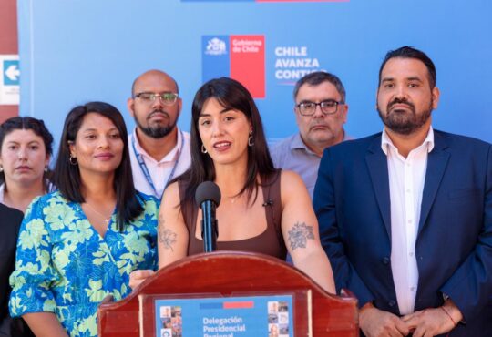 Subsecretaria General de Gobierno encabezó Gabinete Regional en Arica y Parinacota