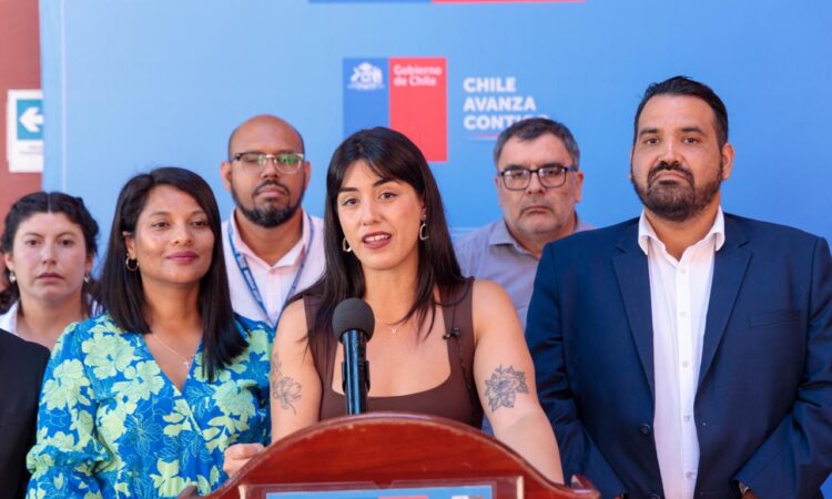 Subsecretaria General de Gobierno encabezó Gabinete Regional en Arica y Parinacota