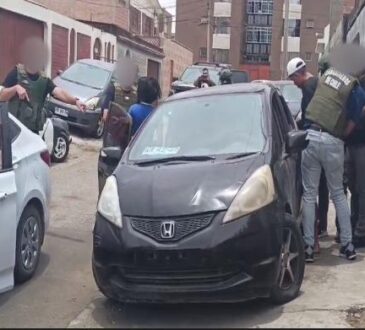 En persecución de película Carabineros capturó banda de pistoleros chilenos
