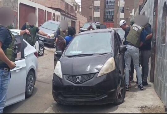 En persecución de película Carabineros capturó banda de pistoleros chilenos