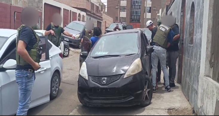 En persecución de película Carabineros capturó banda de pistoleros chilenos