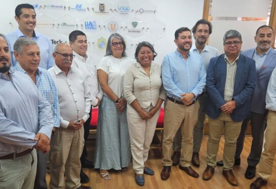 CircularTec y Corfo activan gobernanza para el desarrollo sostenible del Corredor Bioceánico en Tarapacá