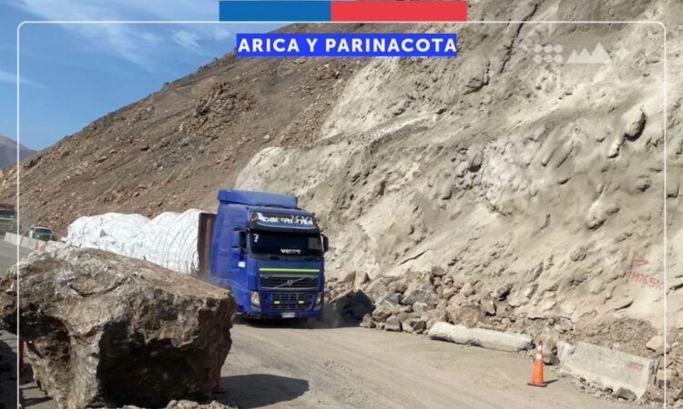 MOP autorizó el paso vehicular en Cuesta Chinchorro