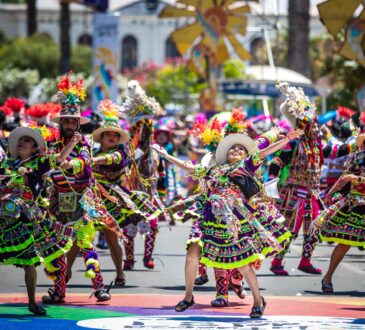 ¡Se viene se viene! el Carnaval Con la Fuerza del Sol el más grande de Chile