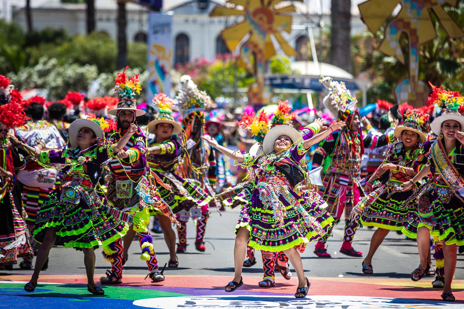 ¡Se viene se viene! el Carnaval Con la Fuerza del Sol el más grande de Chile