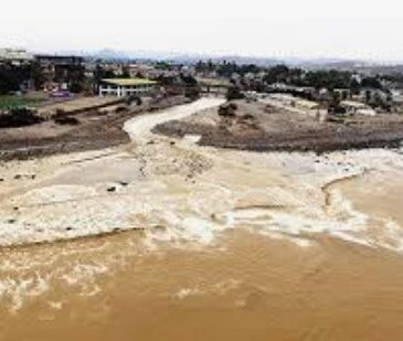 Inquietante aumento de los caudales de los ríos San José y Lluta