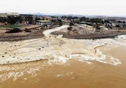 Inquietante aumento de los caudales de los ríos San José y Lluta