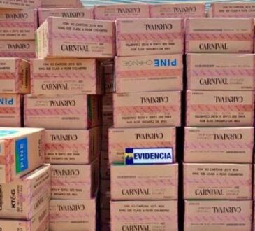 Banda robó en Arica un camión con cigarrillos en la ruta internacional a Bolivia