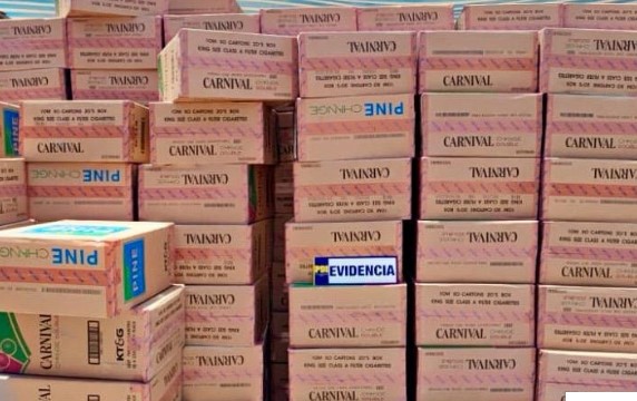 Banda robó en Arica un camión con cigarrillos en la ruta internacional a Bolivia