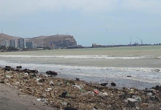Seremi de Salud decretó cierre de playa Chinchorro por presencia de coliformes fecales