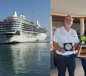 Ms Silver Ray el crucero más moderno y exclusivo del mundo en Arica