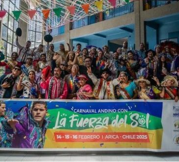 Arica ya está en modo “Carnaval Con la Fuerza del Sol”