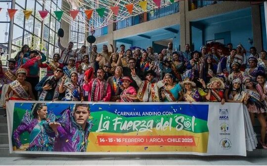 Arica ya está en modo “Carnaval Con la Fuerza del Sol”