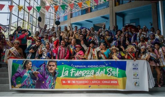 Arica ya está en modo “Carnaval Con la Fuerza del Sol”