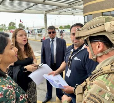 Con nueva tecnología regularizan migración en la frontera de Arica