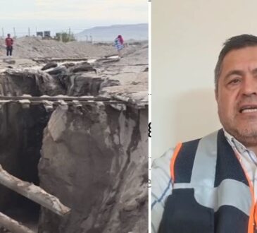 Bajada de Quebrada Caunire seguirá hasta el jueves: Alerta en las tomas ilegales de Villa Frontera