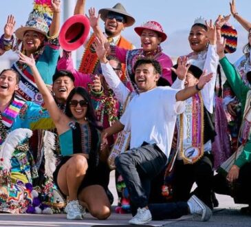 Influencers bajo el embrujo del Carnaval de Arica