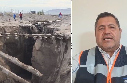 Bajada de Quebrada Caunire seguirá hasta el jueves: Alerta en las tomas ilegales de Villa Frontera