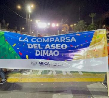 La comparsa del Aseo se llevará uno de los grandes premios del Carnaval