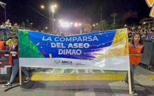 La comparsa del Aseo se llevará uno de los grandes premios del Carnaval