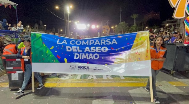 La comparsa del Aseo se llevará uno de los grandes premios del Carnaval
