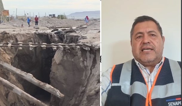 Alerta preventiva en Arica por probable activación de quebradas secas y lluvias en la costa