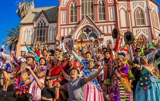 Tolerancia cero a la violencia y acoso a las niñas y mujeres durante el Carnaval