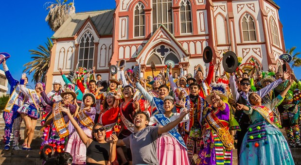 Tolerancia cero a la violencia y acoso a las niñas y mujeres durante el Carnaval