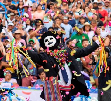 También fue el Carnaval de los récords