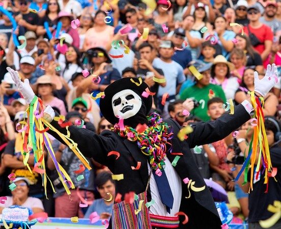 También fue el Carnaval de los récords