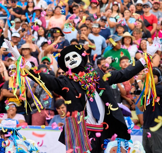 También fue el Carnaval de los récords