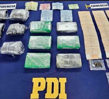 Capturan en Arica “burrero” de alto nivel con droga para producir 105 mil dosis de Éxtasis