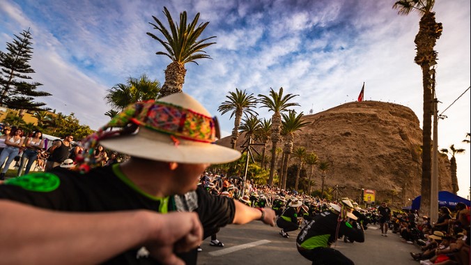 Con el Convite el Carnaval prendió los motores