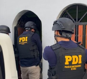 Operación Limpieza en la Maipú Oriente: 9 detenidos y 8 puntos de droga desarticulados