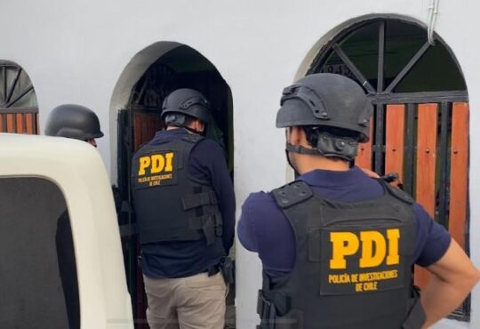 Operación Limpieza en la Maipú Oriente: 9 detenidos y 8 puntos de droga desarticulados