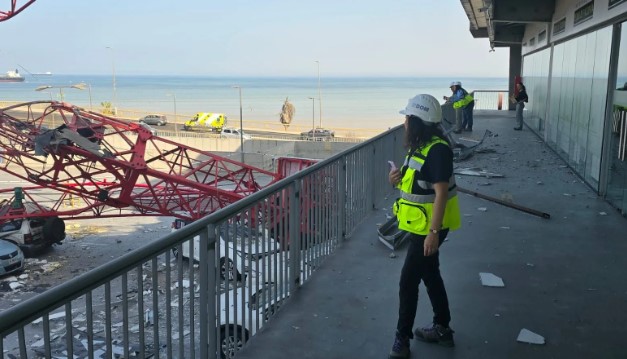 A un mes del accidente este lunes comienza el retiro de la grúa que cayó en el Strip Center