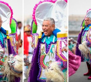 Alcalde de Arica en competencia: Baila en la Morenada San Pedro de Totora