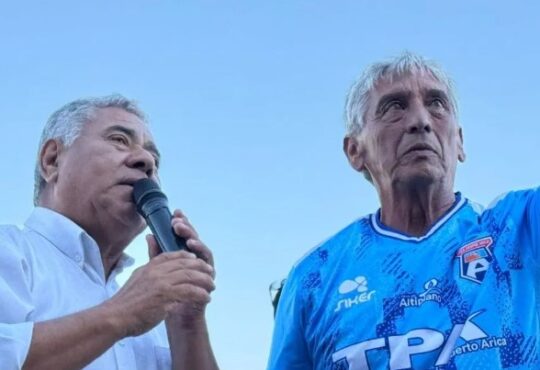 El ex goleador Jorge Cabrera se hará cargo del Estadio Carlos Dittborn