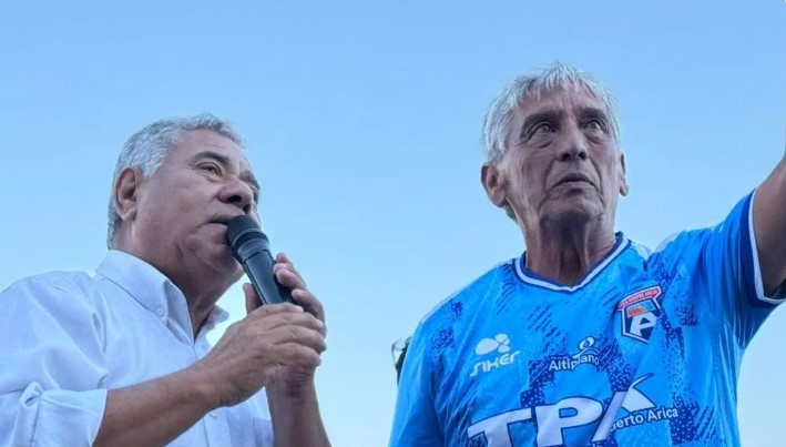 El ex goleador Jorge Cabrera se hará cargo del Estadio Carlos Dittborn