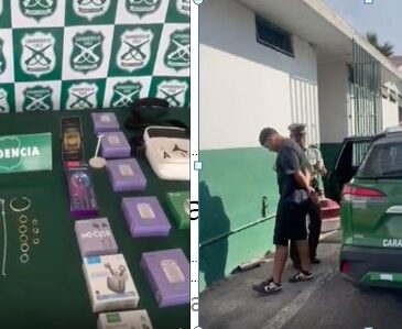 Querían trasladar el Mall Plaza a la feria libre: Presos