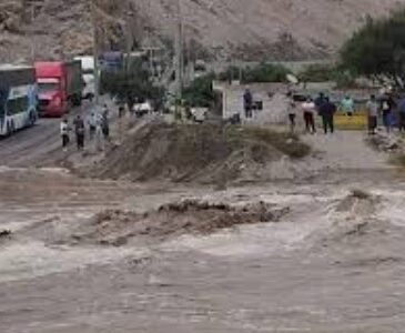 Tacna: Intensas lluvias afectan a 21 distritos con deslizamientos y derrumbes