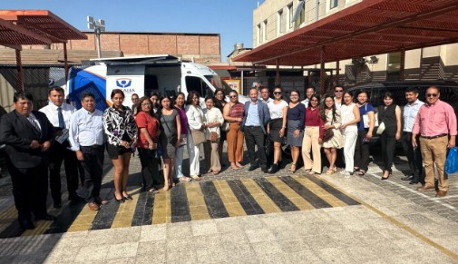 Justicia de Perú conoció intenso trabajo de la Fiscalía de Arica contra el crimen organizado