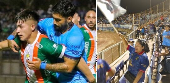 Este domingo San Marcos amaneció puntero en la Copa Chile con el triunfo ante Cobresal