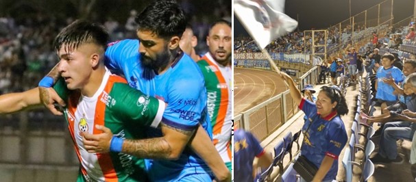 Este domingo San Marcos amaneció puntero en la Copa Chile con el triunfo ante Cobresal