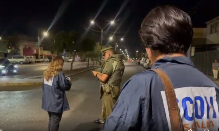 Noche de furia en Arica: Ocupantes de un auto chocado mataron a un adulto mayor por el accidente