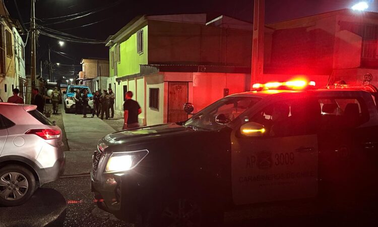 Investigan primer femicidio del año en Arica: Pareja de la víctima está detenido