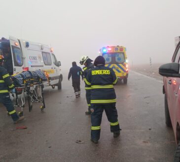 Mal tiempo y neblina provocó triple en choque en ruta  internacional a Bolivia