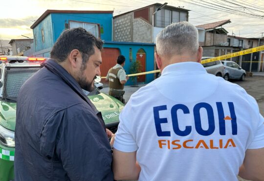 Capturada pareja de extranjeros por baleo a niña de 7 años en Arica