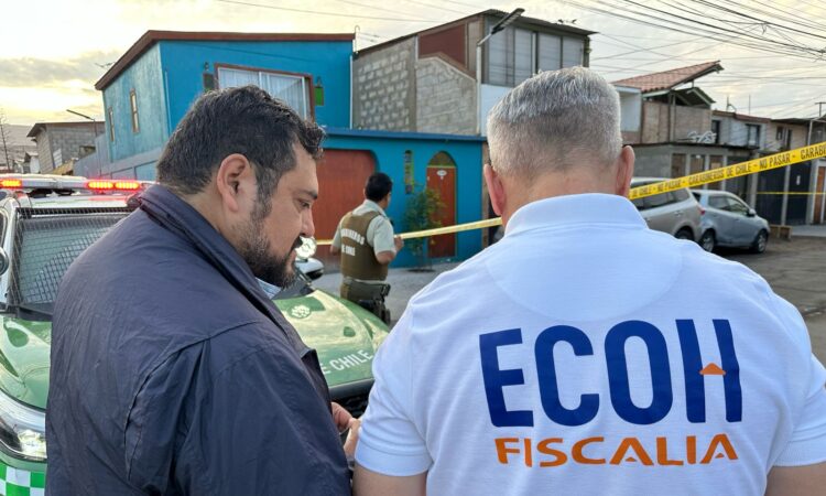 Capturada pareja de extranjeros por baleo a niña de 7 años en Arica