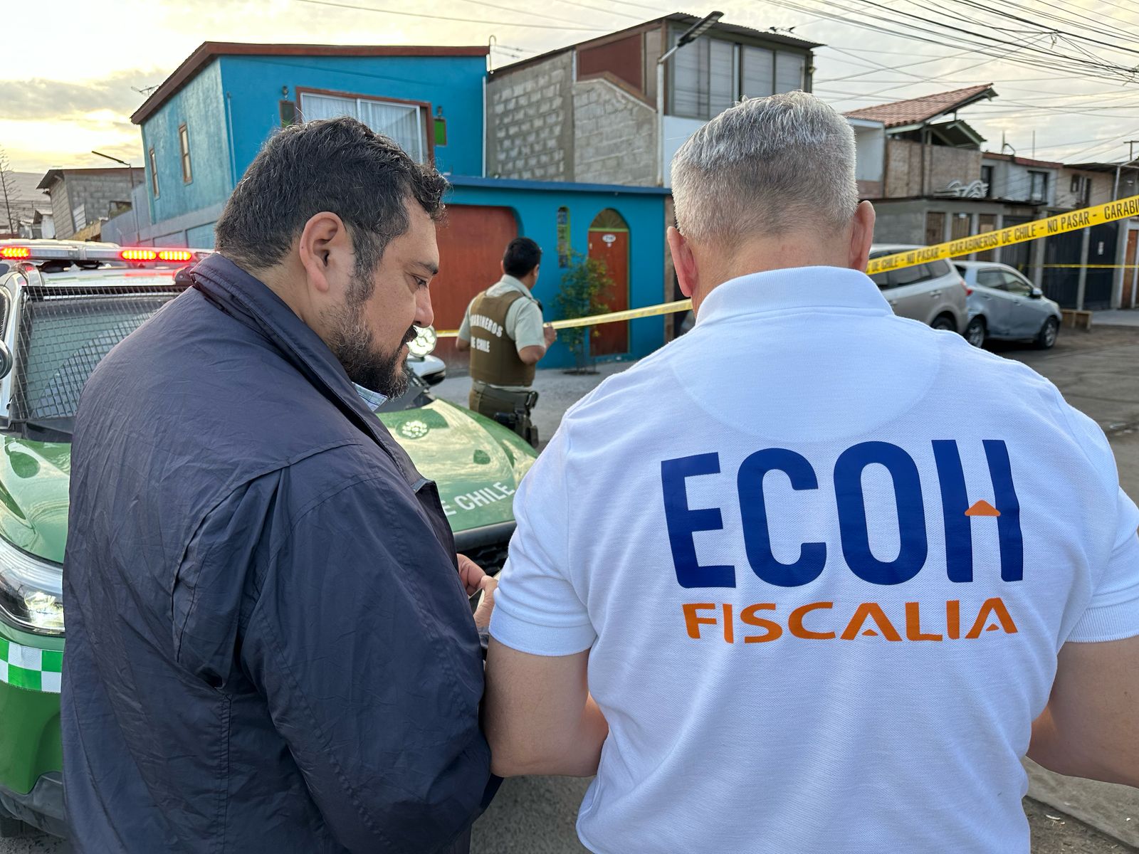 Capturada pareja de extranjeros por baleo a niña de 7 años en Arica